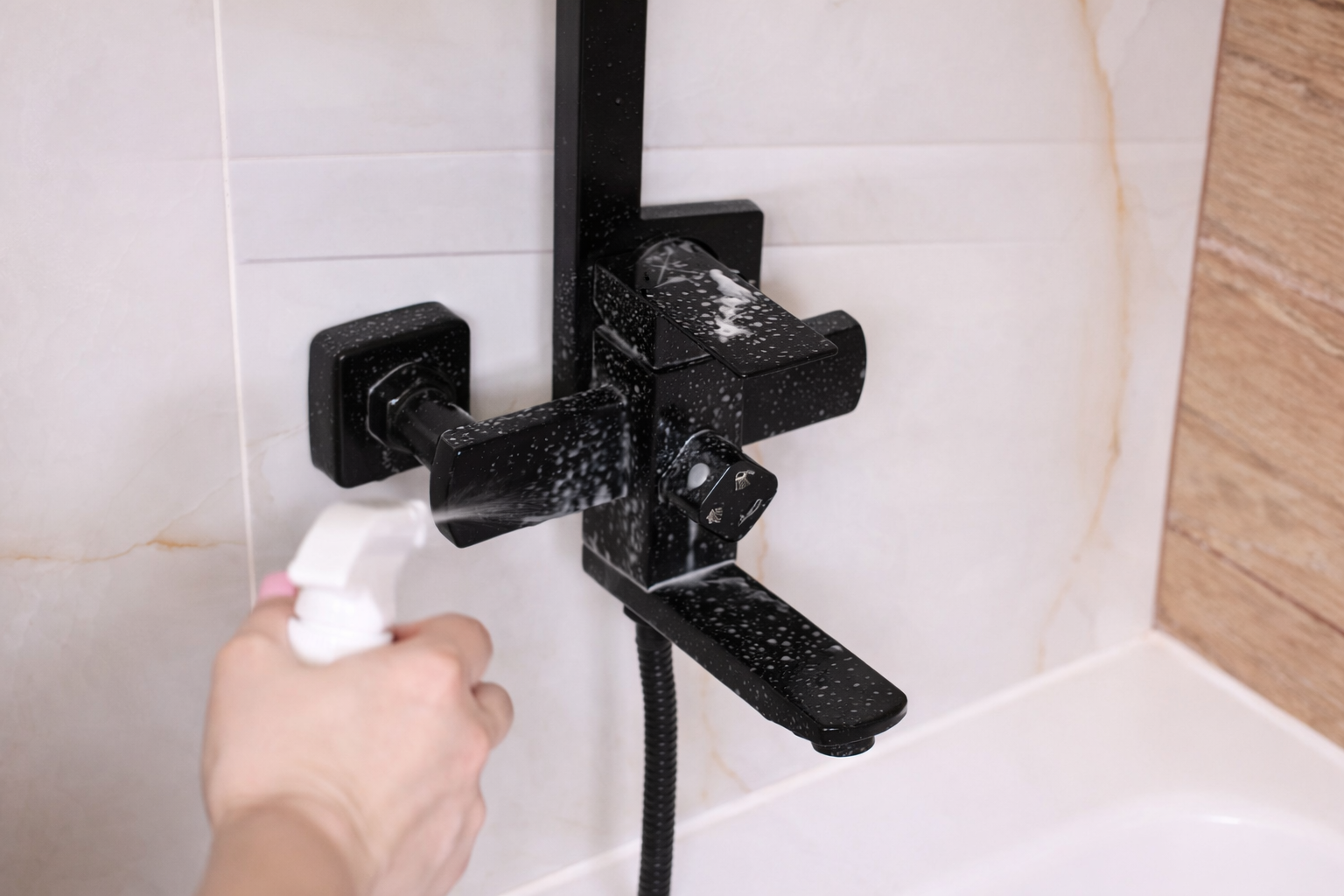 Чим мити чорну сантехніку, щоб не зіпсувати покриття