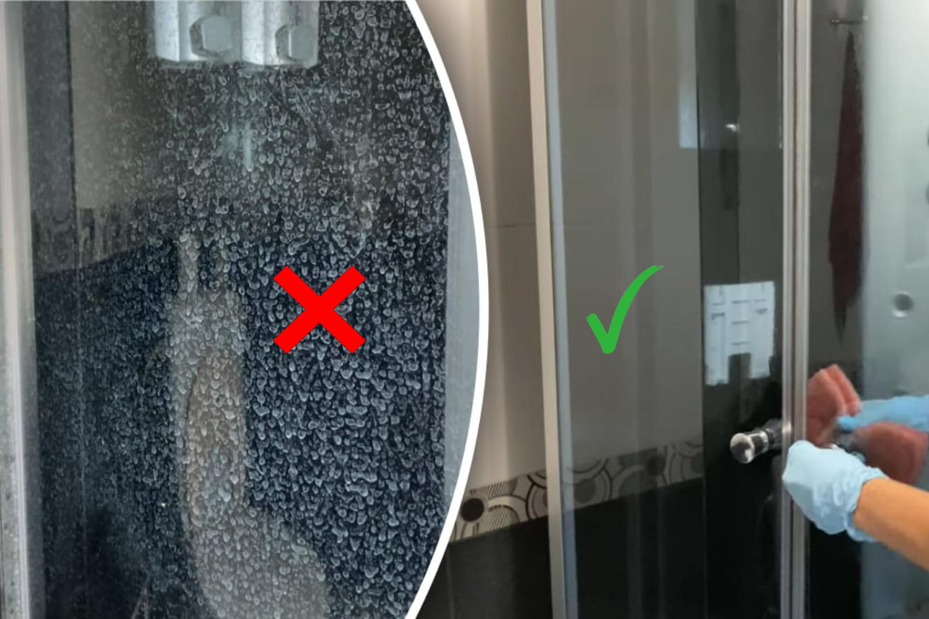 Як відмити душову кабіну від нальоту: ефективні методи та професійний підхід